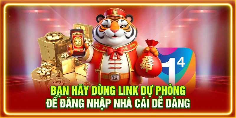 Bạn hãy dùng link dự phòng để đăng nhập nhà cái dễ dàng
