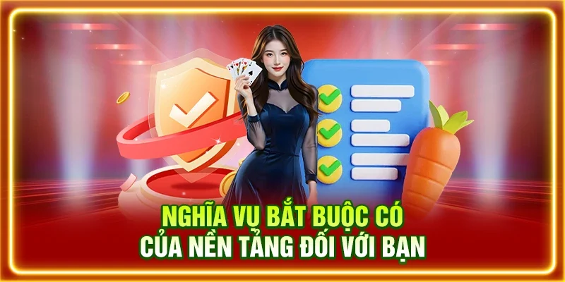 Nghĩa vụ bắt buộc có của nền tảng đối với bạn